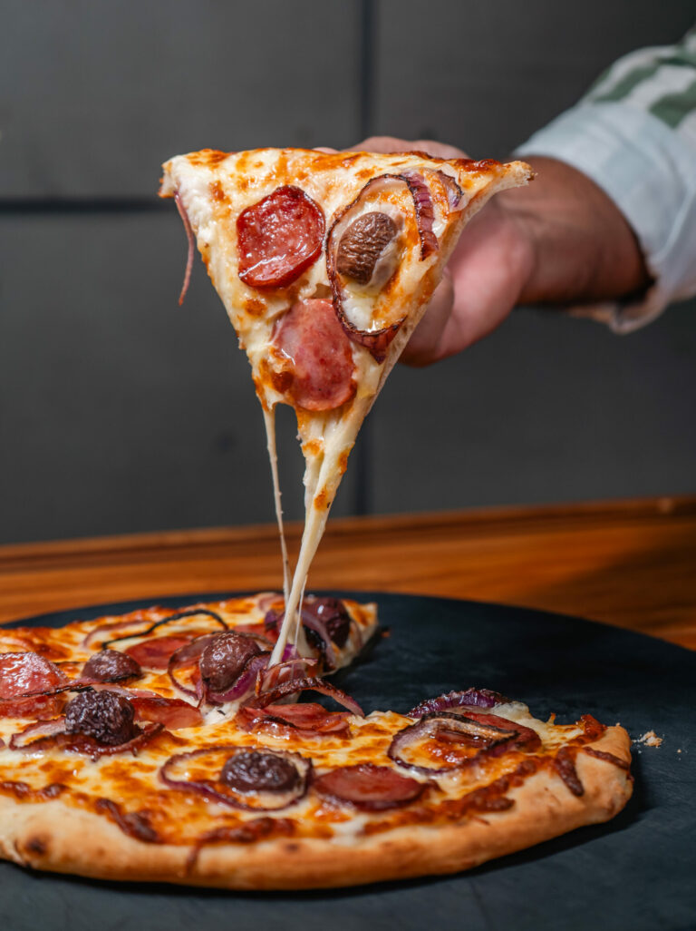 Experimenta a pizza do Restaurante Ribalta