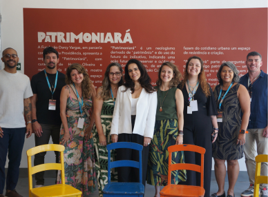 PARCERIA ENTRE A RIBALTA HOSPITALIDADE E FUNDAÇÃO DARCY VARGAS INAUGURA NOVO CENTRO CULTURAL NO NOVO CENTRO DO RIO